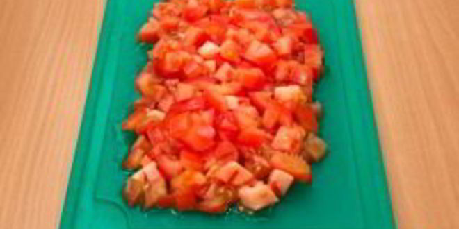 Рецепт салата овощного