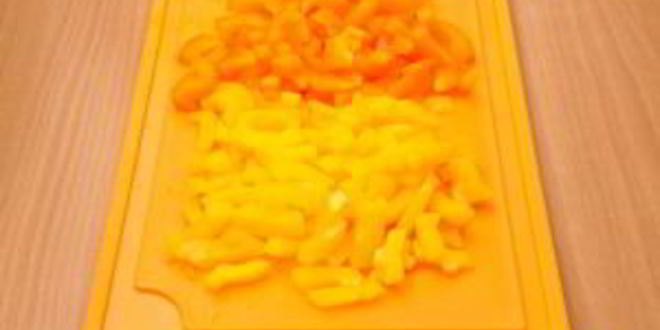 Рецепт салата овощного