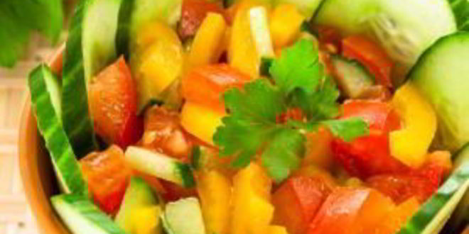 Рецепт салата овощного