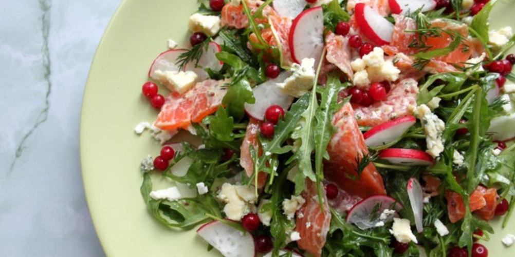 Как приготовить салат переполох в датском королевстве