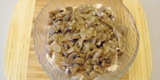 Рецепт салат петушок