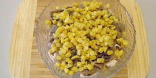 Рецепт салат петушок