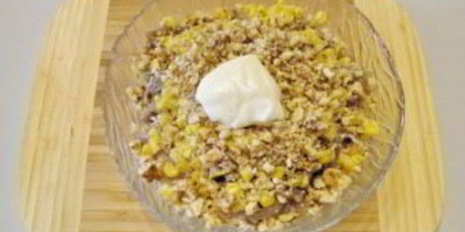 Рецепт салат петушок