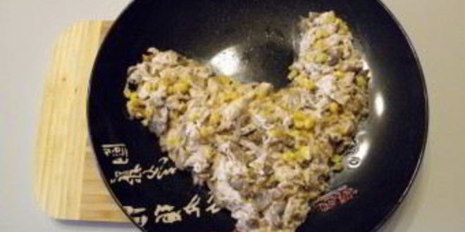 Рецепт салат петушок