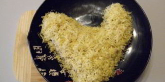 Рецепт салат петушок