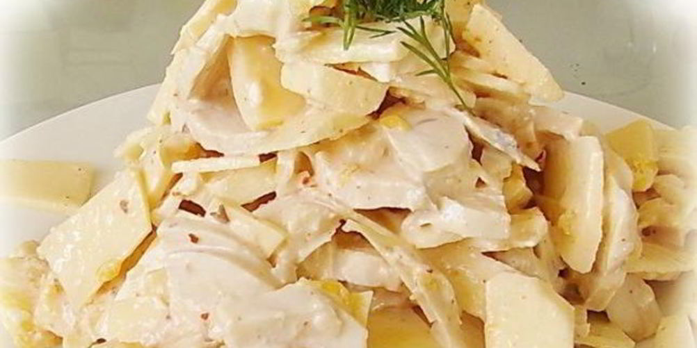 Как приготовить салат по-кубински из курицы