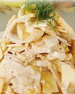 Салат по-кубински из курицы