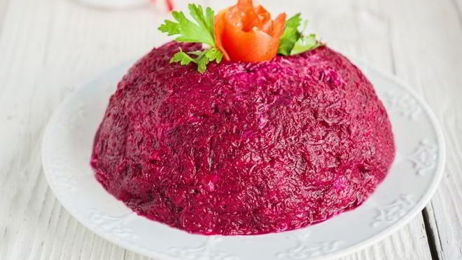 Рецепт Сельдь под шубой