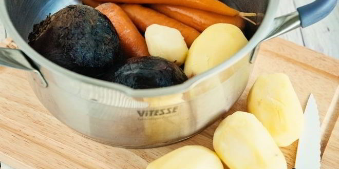 Рецепт сельдь под шубой