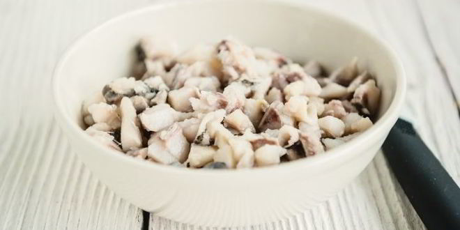 Рецепт сельдь под шубой