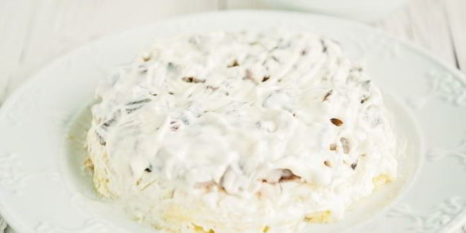 Рецепт сельдь под шубой