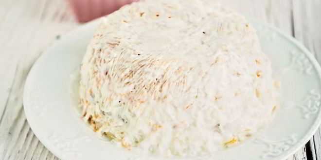 Рецепт сельдь под шубой