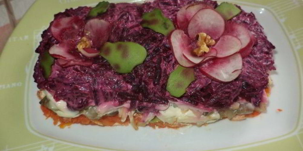 Как приготовить селедка под шубой