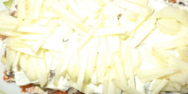 Рецепт селедка под шубой