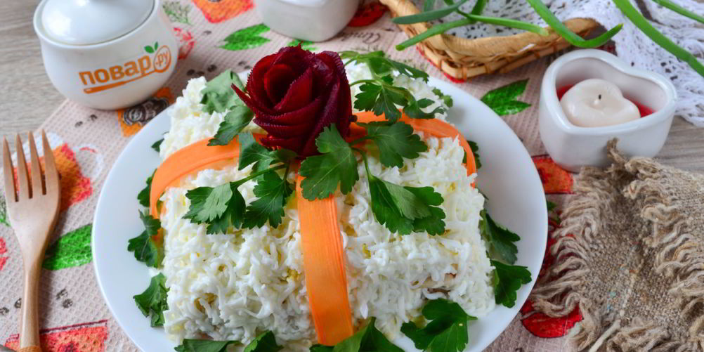 Рецепт капустный салат с манго