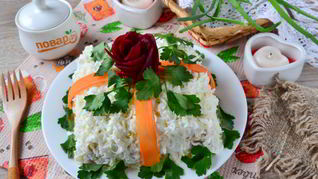 Рецепт Салат Подарок