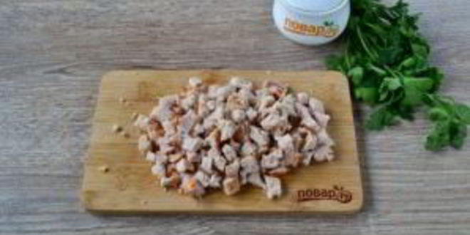 Рецепт салат подарок