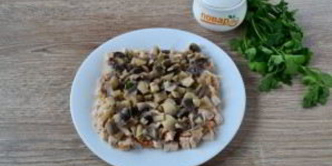 Рецепт салат подарок