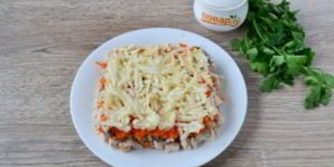 Рецепт салат подарок