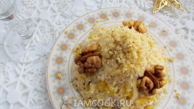 Рецепт Салат Праздничный