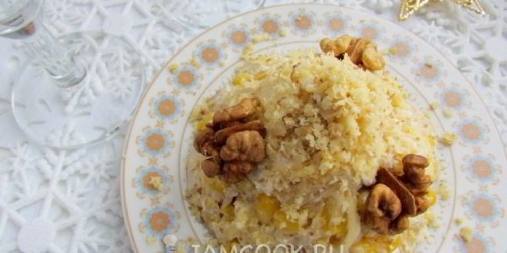 Как приготовить салат праздничный