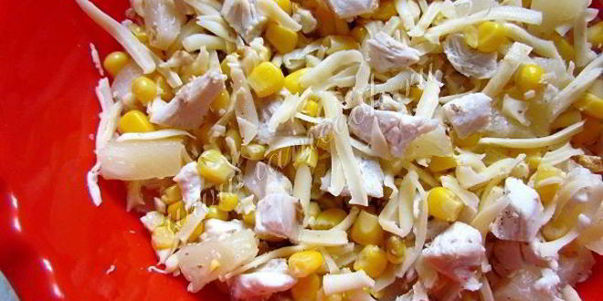 Рецепт салат праздничный