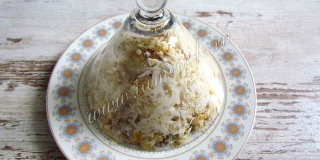 Рецепт салат праздничный