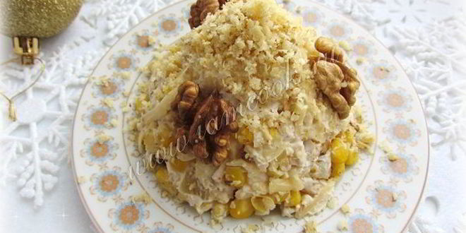 Рецепт салат праздничный