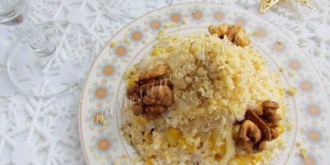 Рецепт салат праздничный