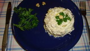 Рецепт Салат Птичий двор