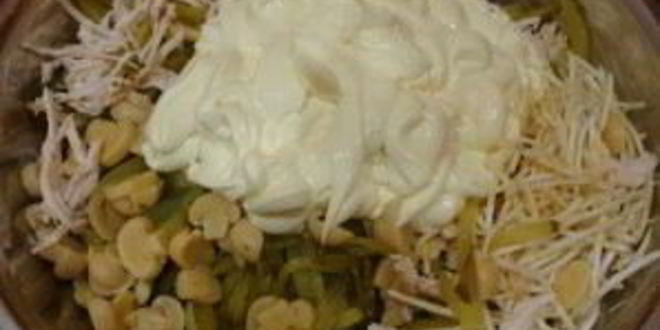 Рецепт салат птичий двор