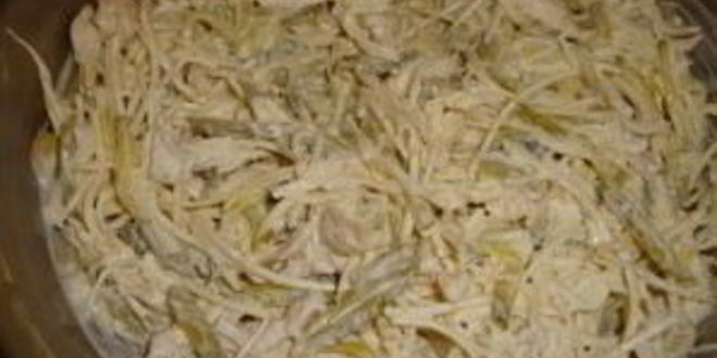 Рецепт салат птичий двор