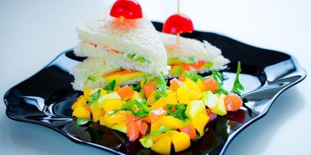 Как приготовить салат пятничный ужин с сэндвичами