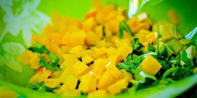 Рецепт салат пятничный ужин с сэндвичами