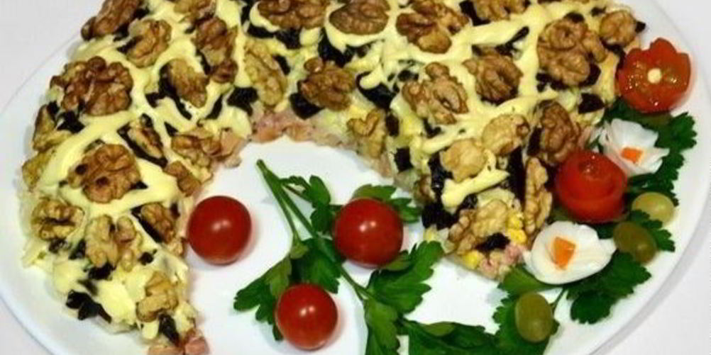 Рецепт салат с тунцом