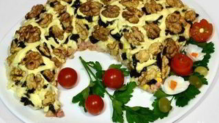 Рецепт Салат Рог изобилия