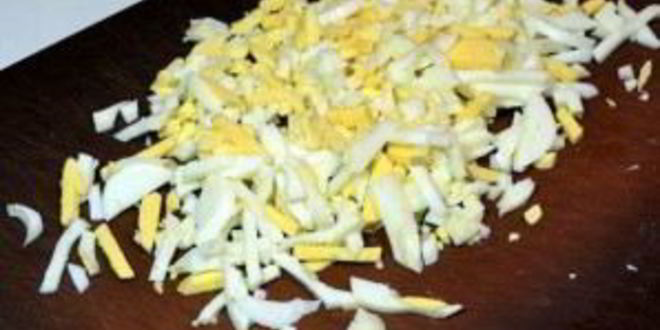 Рецепт салат рог изобилия