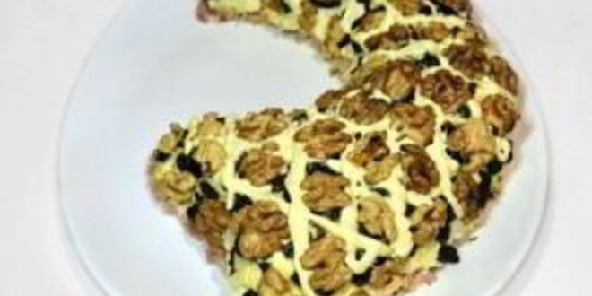 Рецепт салат рог изобилия