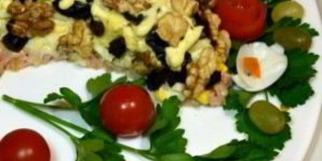 Рецепт салат рог изобилия