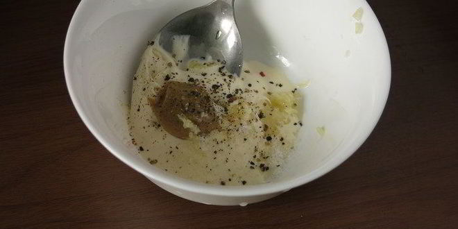 Рецепт салат розовый фламинго