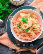 Салат Рыжик с морковью