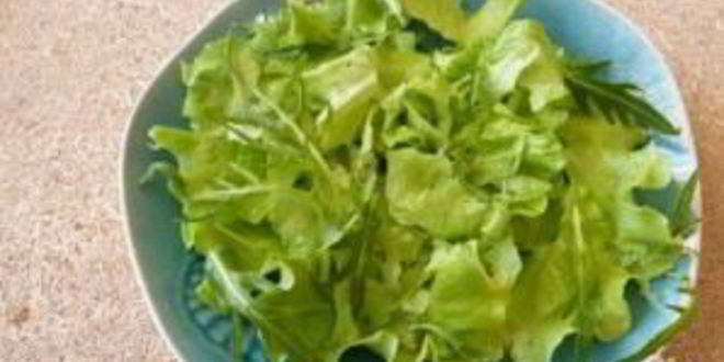 Рецепт салат с авокадо и морепродуктами