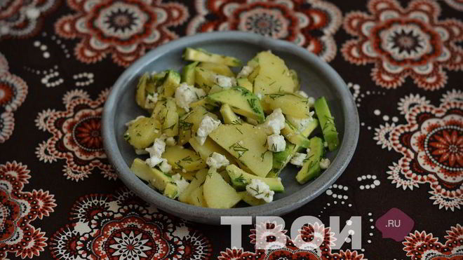 Рецепт Салат с авокадо