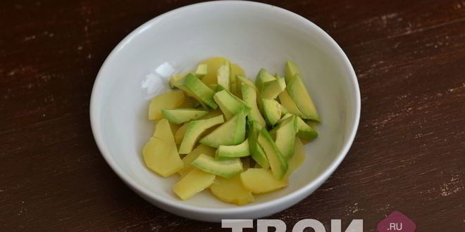 Рецепт салат с авокадо