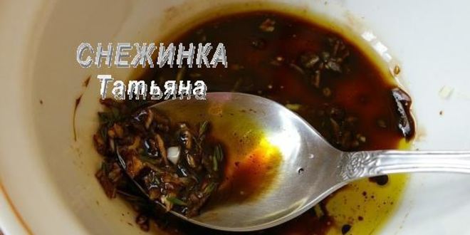 Рецепт салат с бальзамическими помидорами под соусом из петрушки