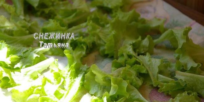 Рецепт салат с бальзамическими помидорами под соусом из петрушки