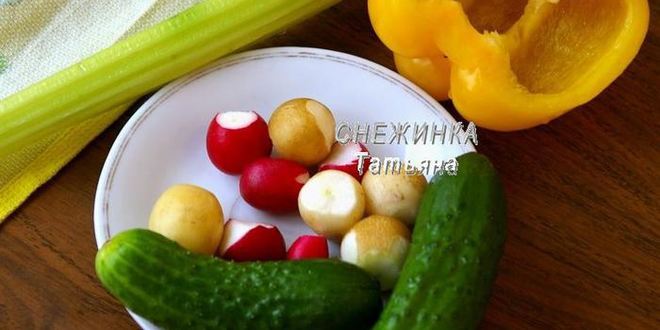 Рецепт салат с бальзамическими помидорами под соусом из петрушки