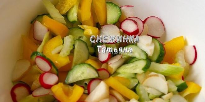 Рецепт салат с бальзамическими помидорами под соусом из петрушки