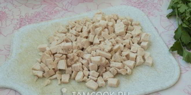 Рецепт салат с черносливом и грибами