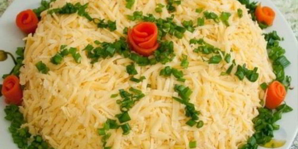 Рецепт салат с нутом и свеклой